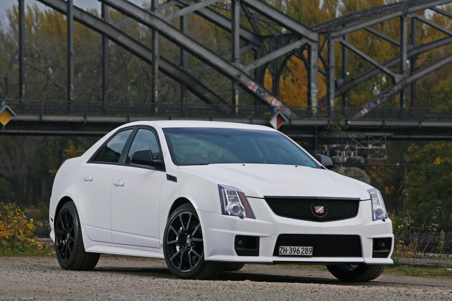  Cadillac CTS-V by Cam Shaft 2010 года  (фото 14 из 17)